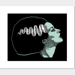 Bride Of Frankenstein Posters and Art